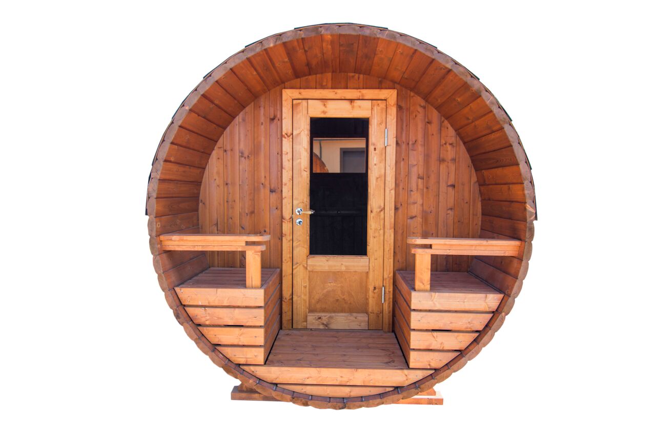 Esitellä 42+ imagen barrel sauna nz