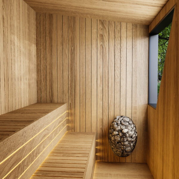 Sauna Cabin - The Tartu - Image 3