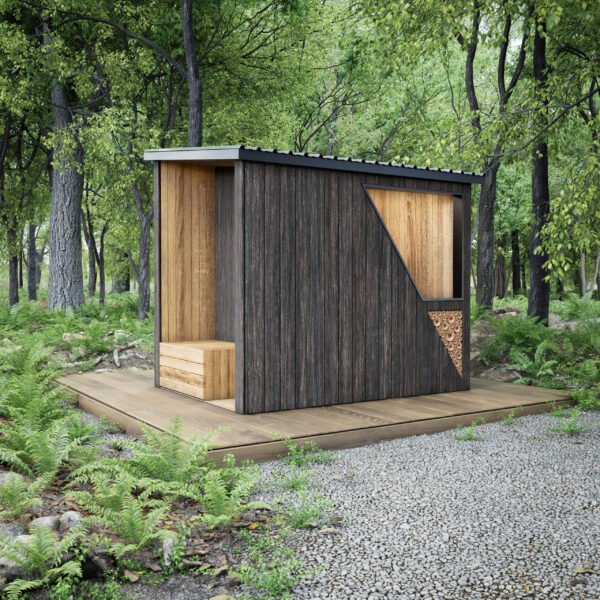 Sauna Cabin - The Tartu - Image 2